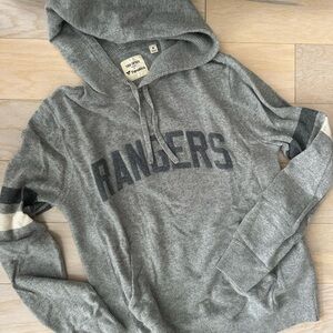 Todd Snyder Gray Hoodie Sweater